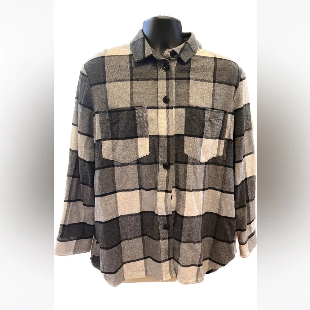 New J.Crew Mercantile Men's Classic Fit Plaid Long Sleeve Flannel Shirt … - Picture 1 of 4